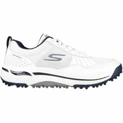 Skechers GO GOLF Arch Fit Line Up Golf Shoes White/Navy