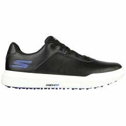 Skechers GO GOLF Drive 5 Relaxed Fit Golf Shoes Black/White
