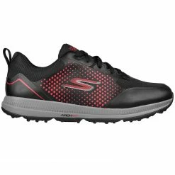 Skechers GO GOLF Elite 5 Sport Golf Shoes Black/Red