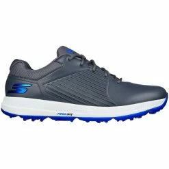 Skechers GO GOLF Elite 5 GF Golf Shoes Grey/Blue
