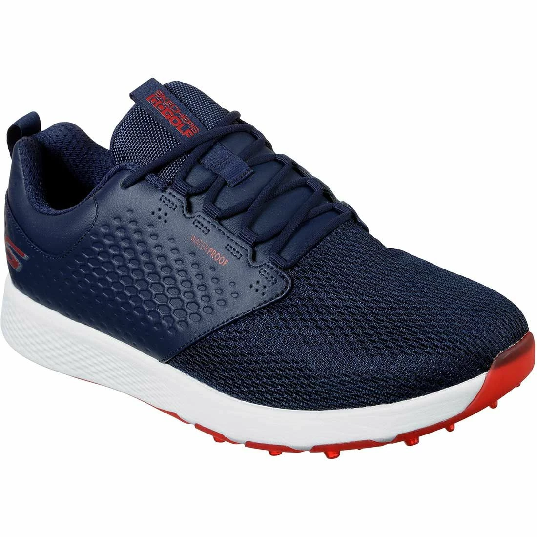 Skechers GO GOLF Elite V.4 Prestige RF Golf Shoes Navy/Red - Image 3