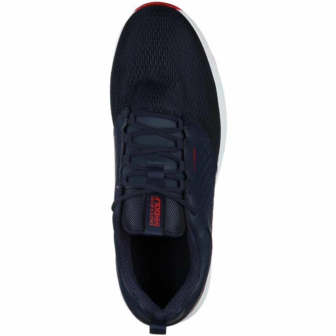 Skechers GO GOLF Elite V.4 Prestige RF Golf Shoes Navy/Red - Image 4