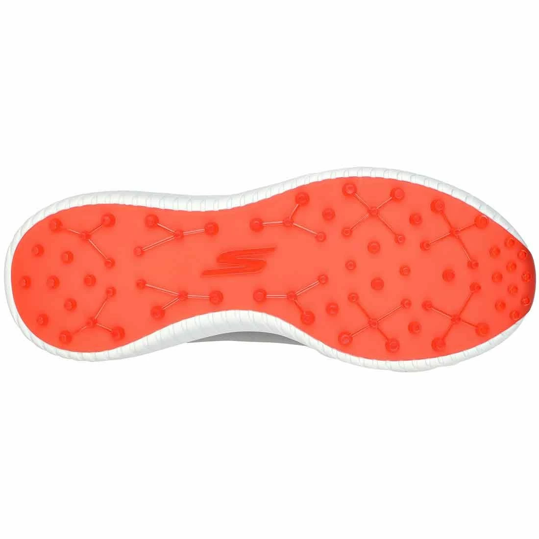 Skechers GO GOLF Max 2 Golf Shoes Grey/Red - Image 2