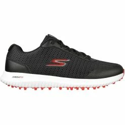 Skechers GO GOLF Max Fairway 3 Golf Shoes Black/Red