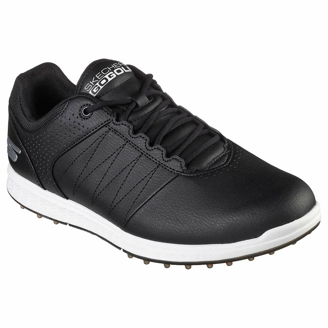 Skechers GO GOLF Pivot Golf Shoes Black - Image 3
