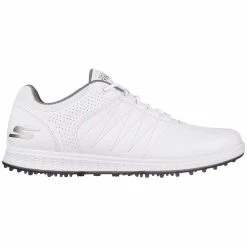 Skechers GO GOLF Pivot Golf Shoes White/Grey