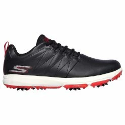 Skechers GO GOLF Pro V.4 Legacy Golf Shoes Black/Red