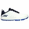 Skechers GO GOLF Pro V.4 Legacy Golf Shoes White/Navy