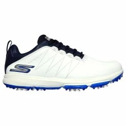 Skechers GO GOLF Pro V.4 Legacy Golf Shoes White/Navy