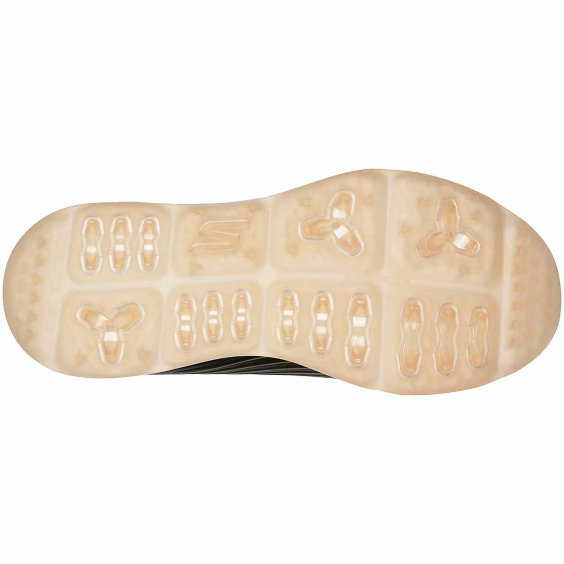 Skechers Women's Arch Fit GO GOLF Elite 5 GF Golf Shoes Black/Rose Gold - Image 2