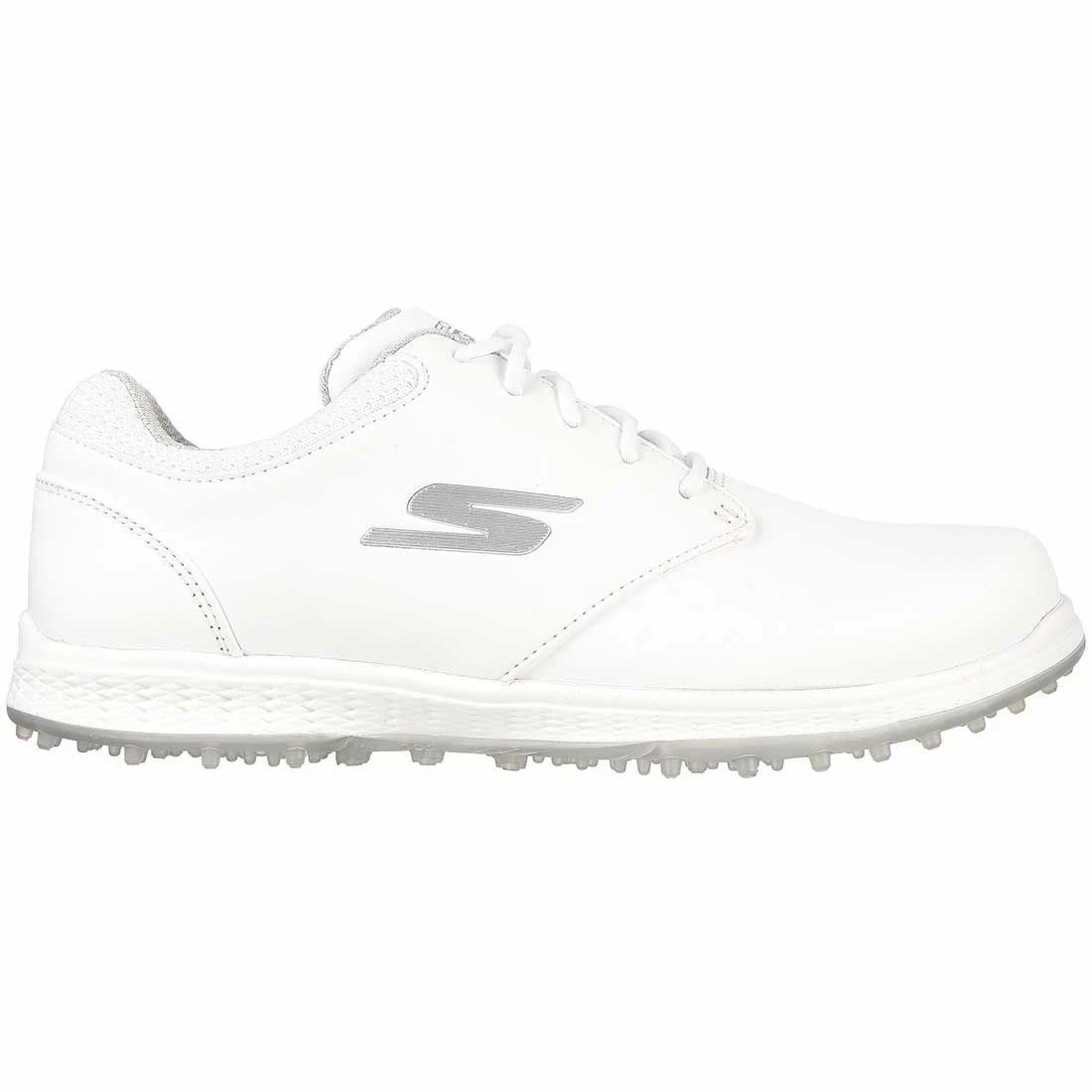 Skechers Women's GO GOLF Bold Golf Shoes White/Silver