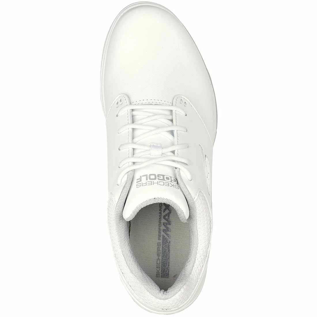 Skechers Women's GO GOLF Bold Golf Shoes White/Silver - Image 4