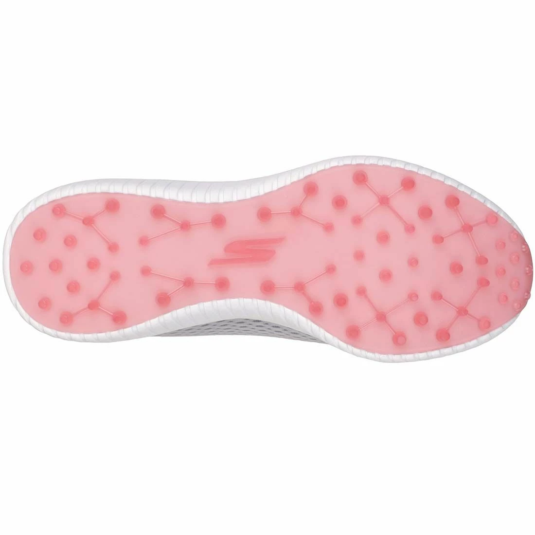 Skechers Women's GO GOLF Max Fairway 3 Golf Shoes Grey/Pink - Image 2