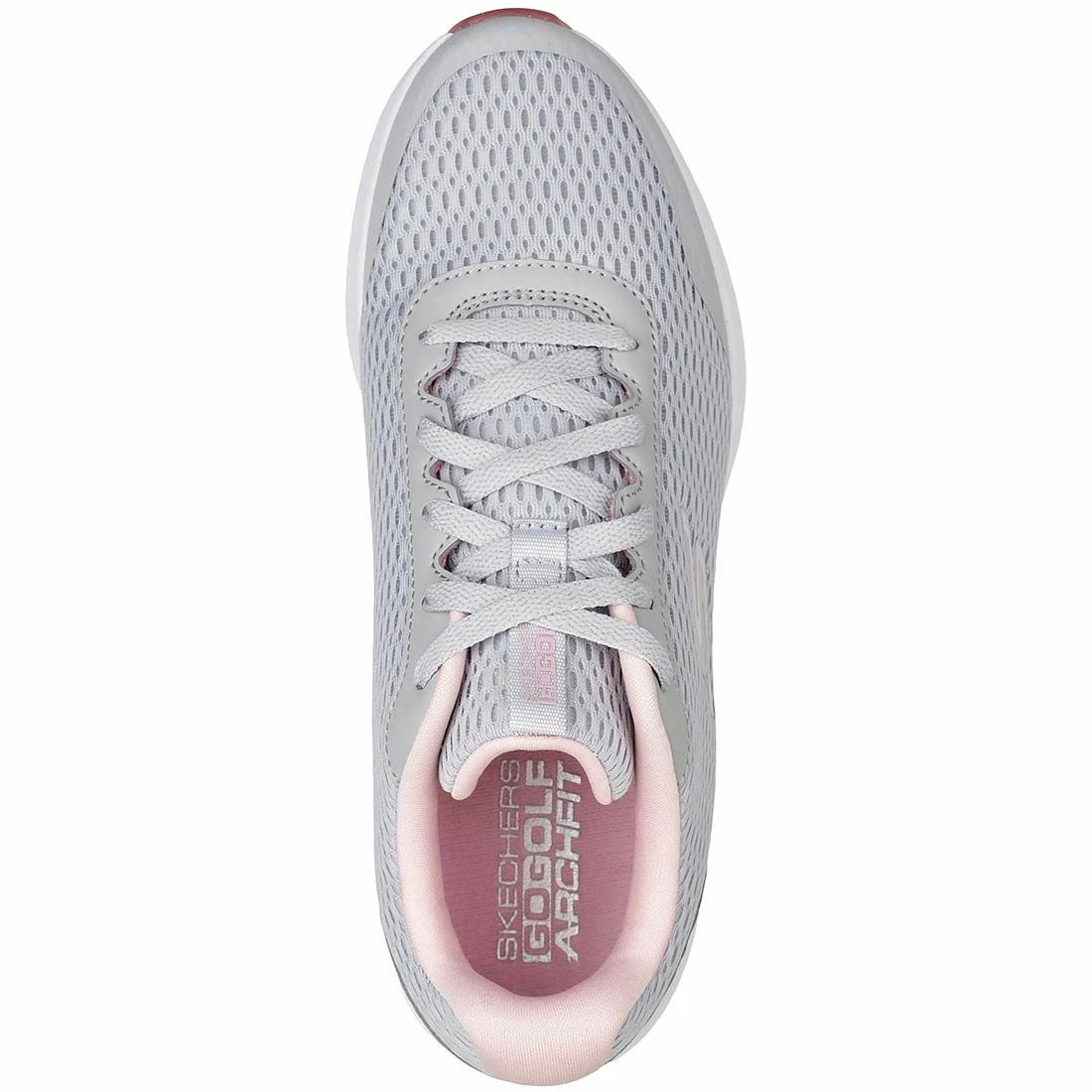 Skechers Women's GO GOLF Max Fairway 3 Golf Shoes Grey/Pink - Image 5
