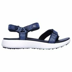 Skechers Women's GO GOLF 600 Golf Sandals Navy/White