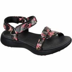Skechers Women's GO GOLF 600 Garden Golf Sandals Black