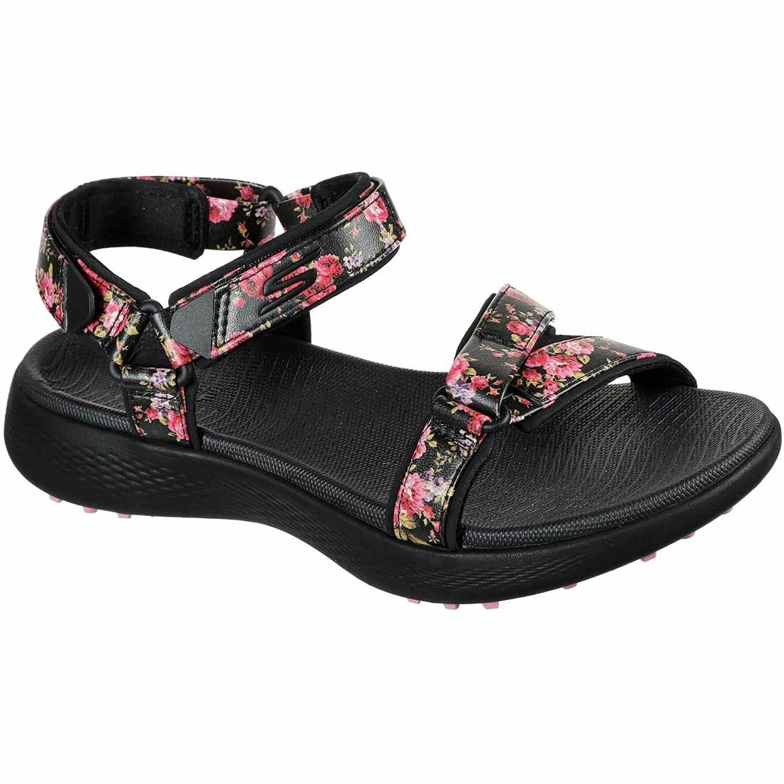 Skechers Women's GO GOLF 600 Garden Golf Sandals Black