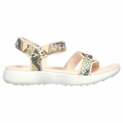 Skechers Women's GO GOLF 600 Charms Golf Sandals Light Pink