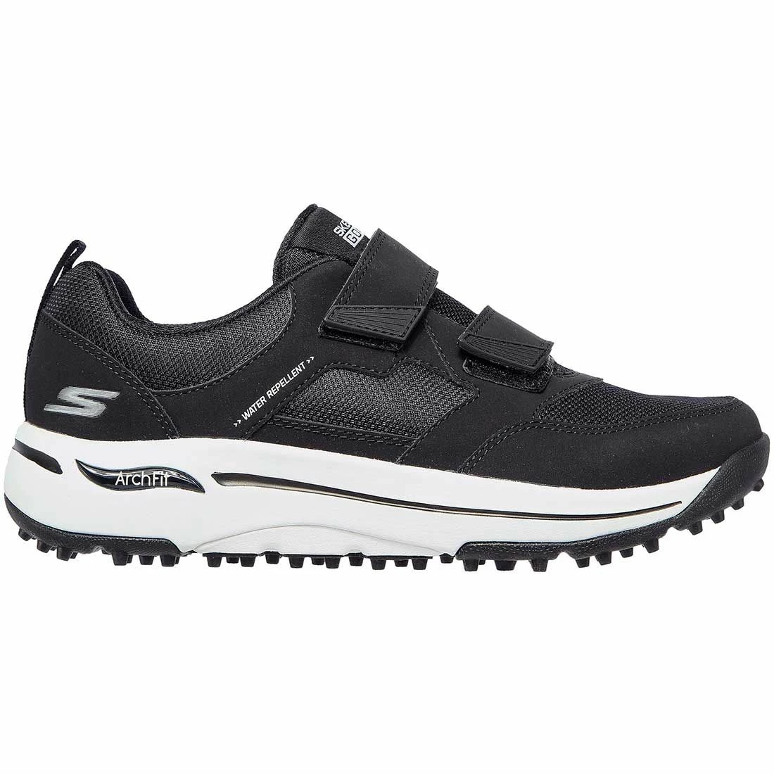 Skechers Women's GO GOLF Arch Fit Front Nine Golf Shoes White/Black - Image 5