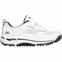 Skechers Women's GO GOLF Arch Fit Front Nine Golf Shoes White/Black