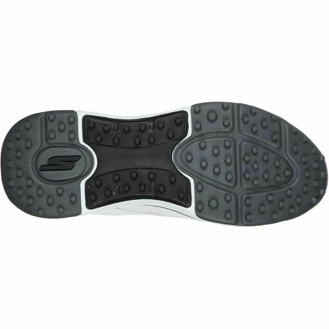 Skechers Women's GO GOLF Arch Fit Front Nine Golf Shoes White/Black - Image 2