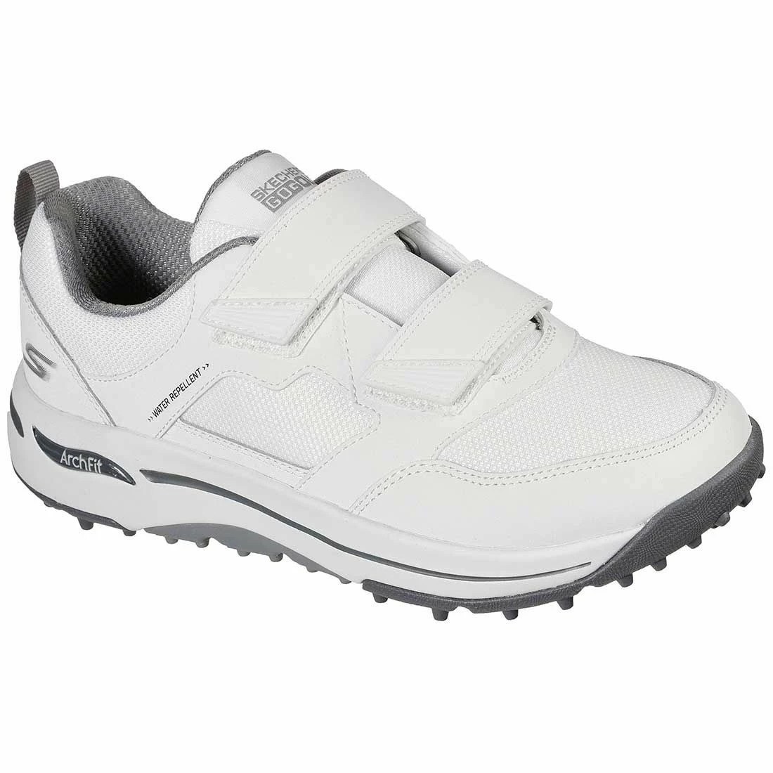 Skechers Women's GO GOLF Arch Fit Front Nine Golf Shoes White/Black - Image 3