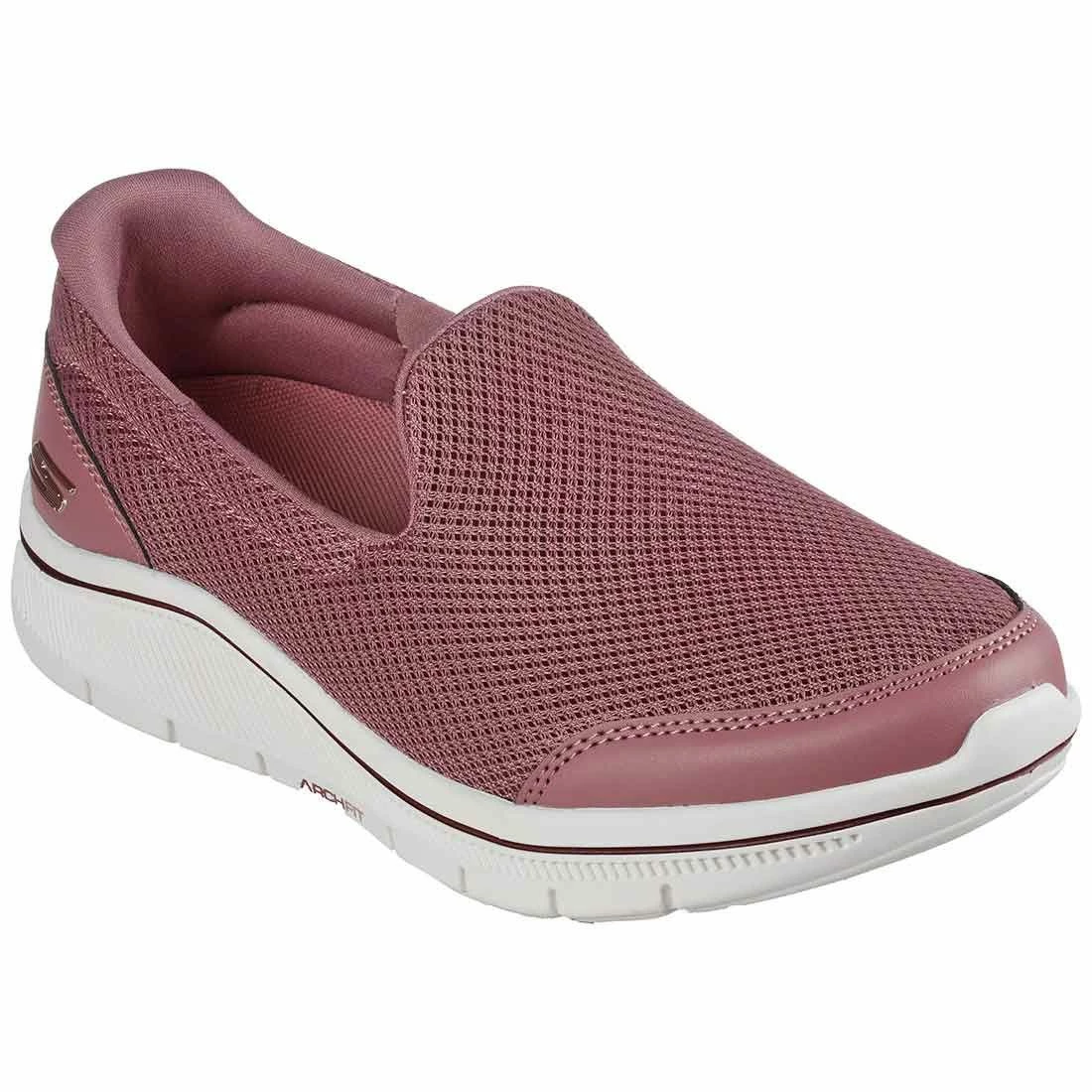 Skechers Women's GO GOLF Arch Fit Walk Relaxed Fit Golf Shoes Mauve - Image 3