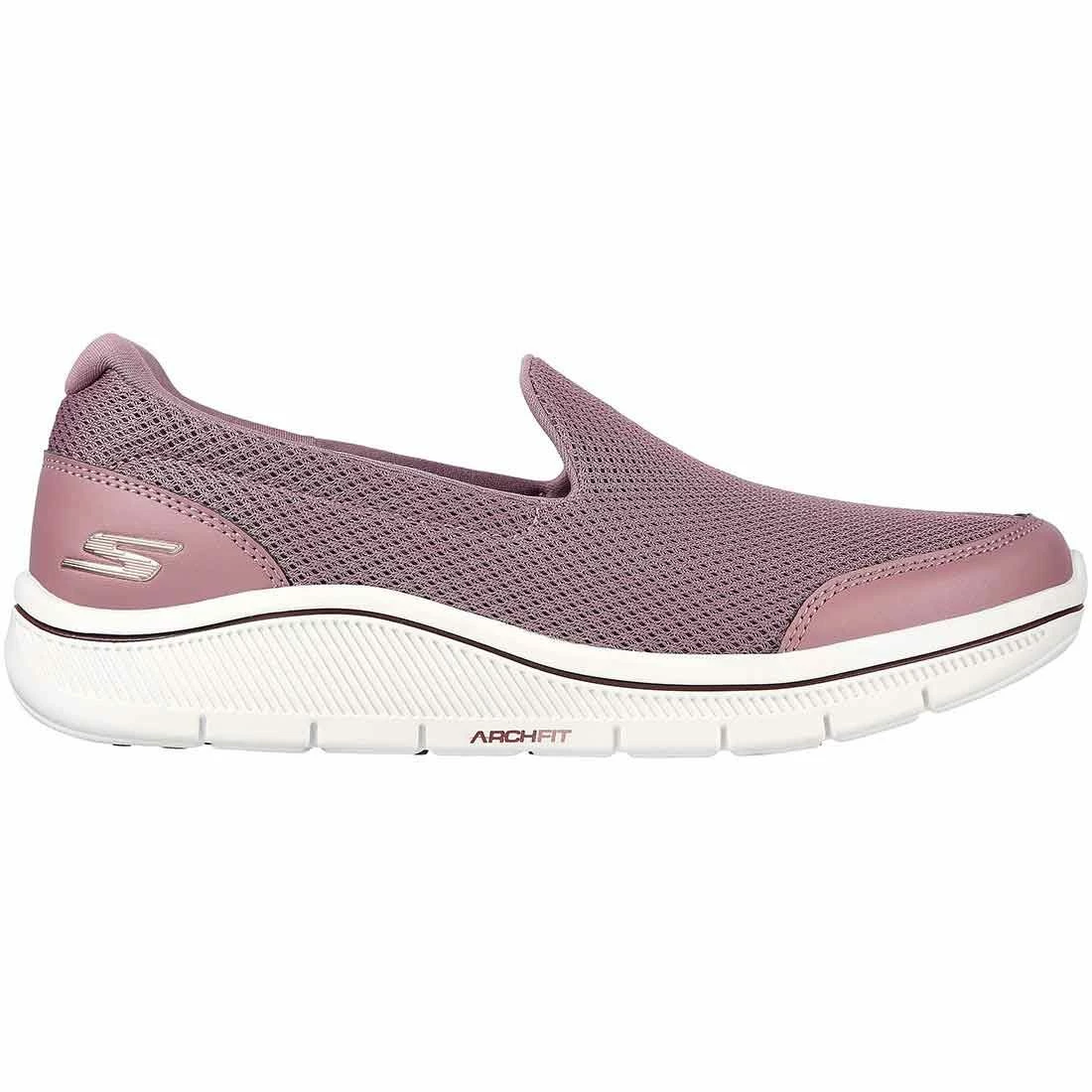 Skechers Women's GO GOLF Arch Fit Walk Relaxed Fit Golf Shoes Mauve
