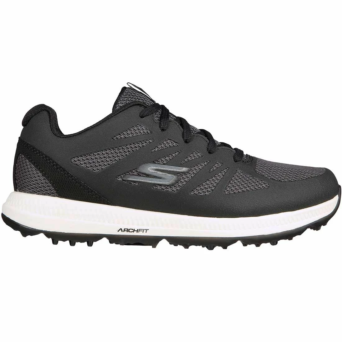 Skechers Women's GO GOLF Elite 5 Score Golf Shoes Black/White