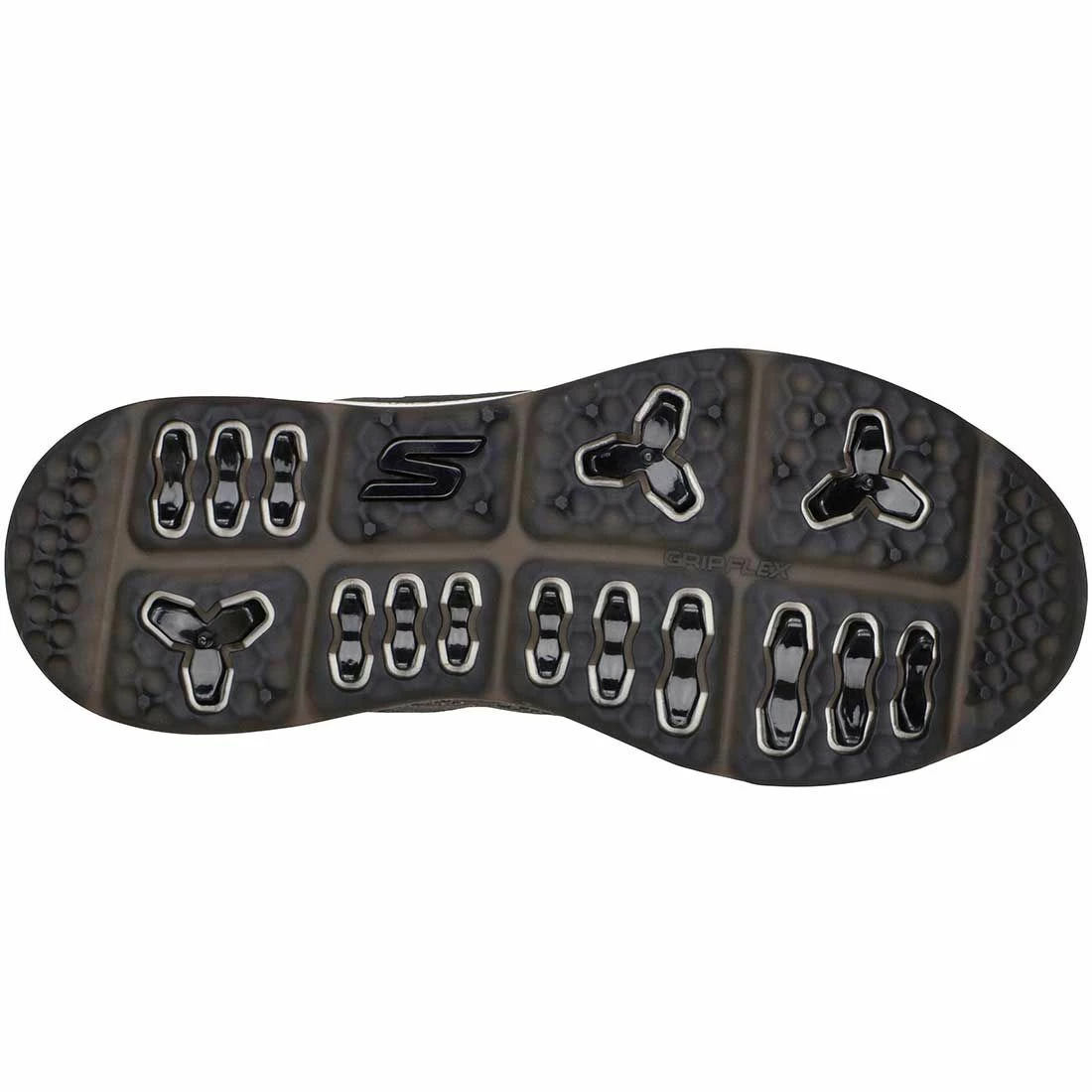 Skechers Women's GO GOLF Elite 5 Score Golf Shoes Black/White - Image 2