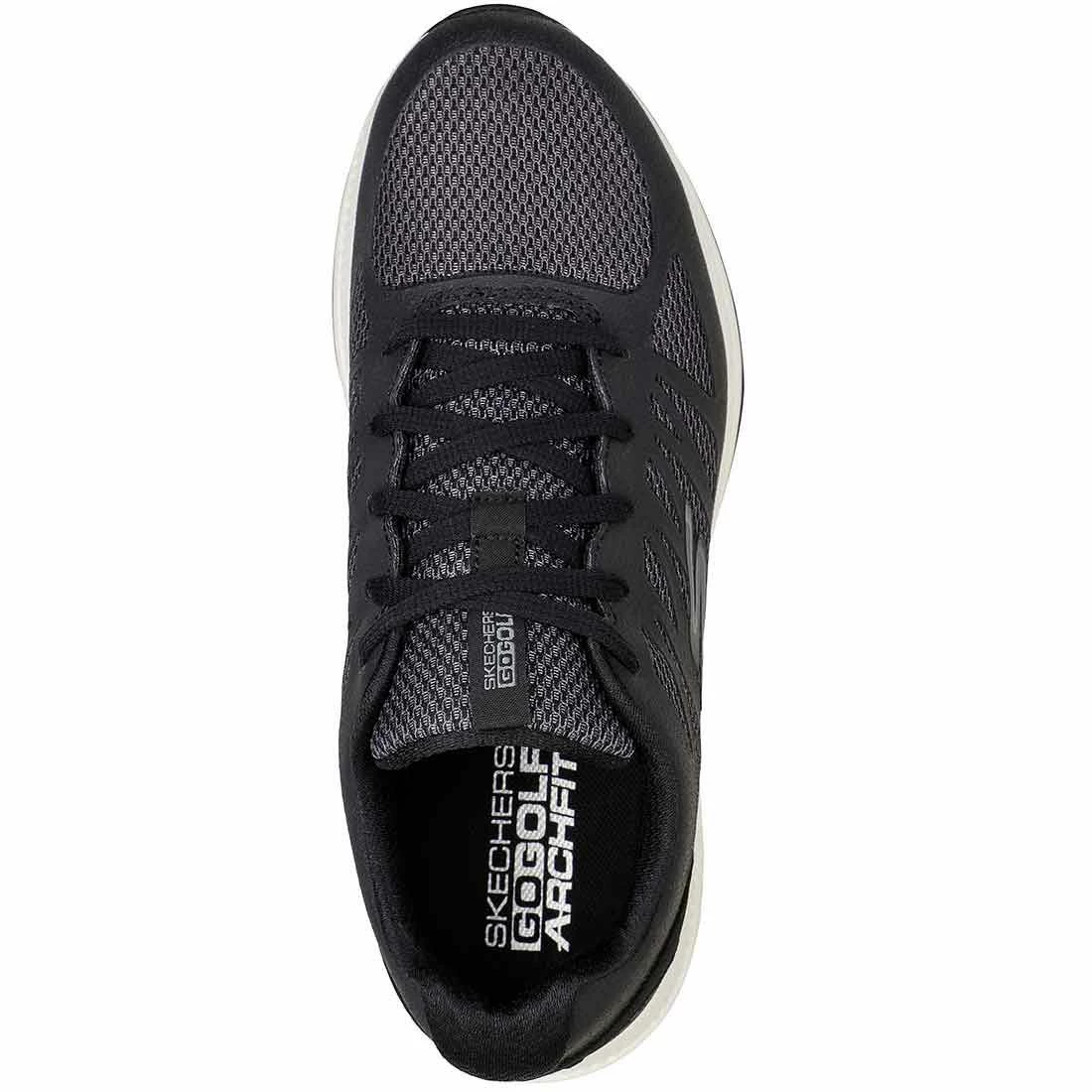 Skechers Women's GO GOLF Elite 5 Score Golf Shoes Black/White - Image 4