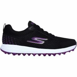 Skechers Women's GO GOLF Max Fairway 2 Golf Shoes Black/Purple