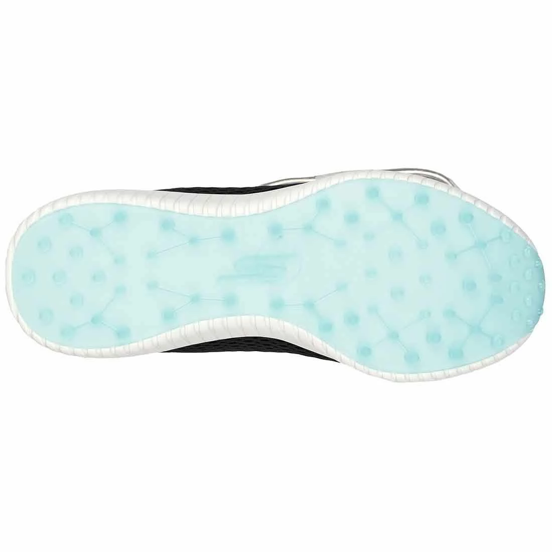 Skechers Women's GO GOLF Max Fairway 3 Golf Shoes Black/Turquoise - Image 2