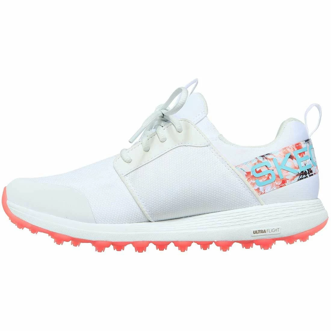 Skechers Women's GO GOLF Max Sport Tropics Golf Shoes White/Multi - Image 4
