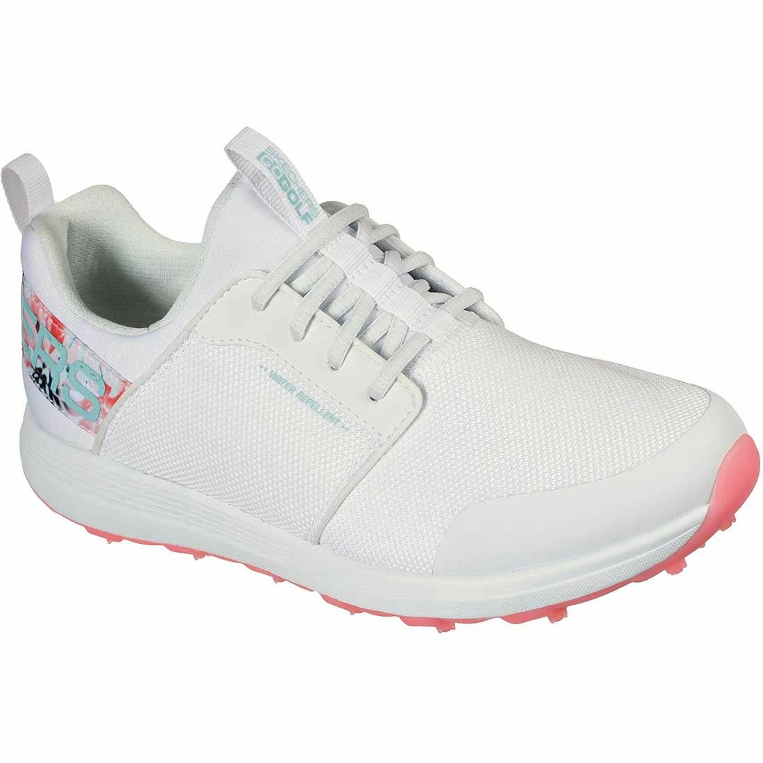 Skechers Women's GO GOLF Max Sport Tropics Golf Shoes White/Multi - Image 3