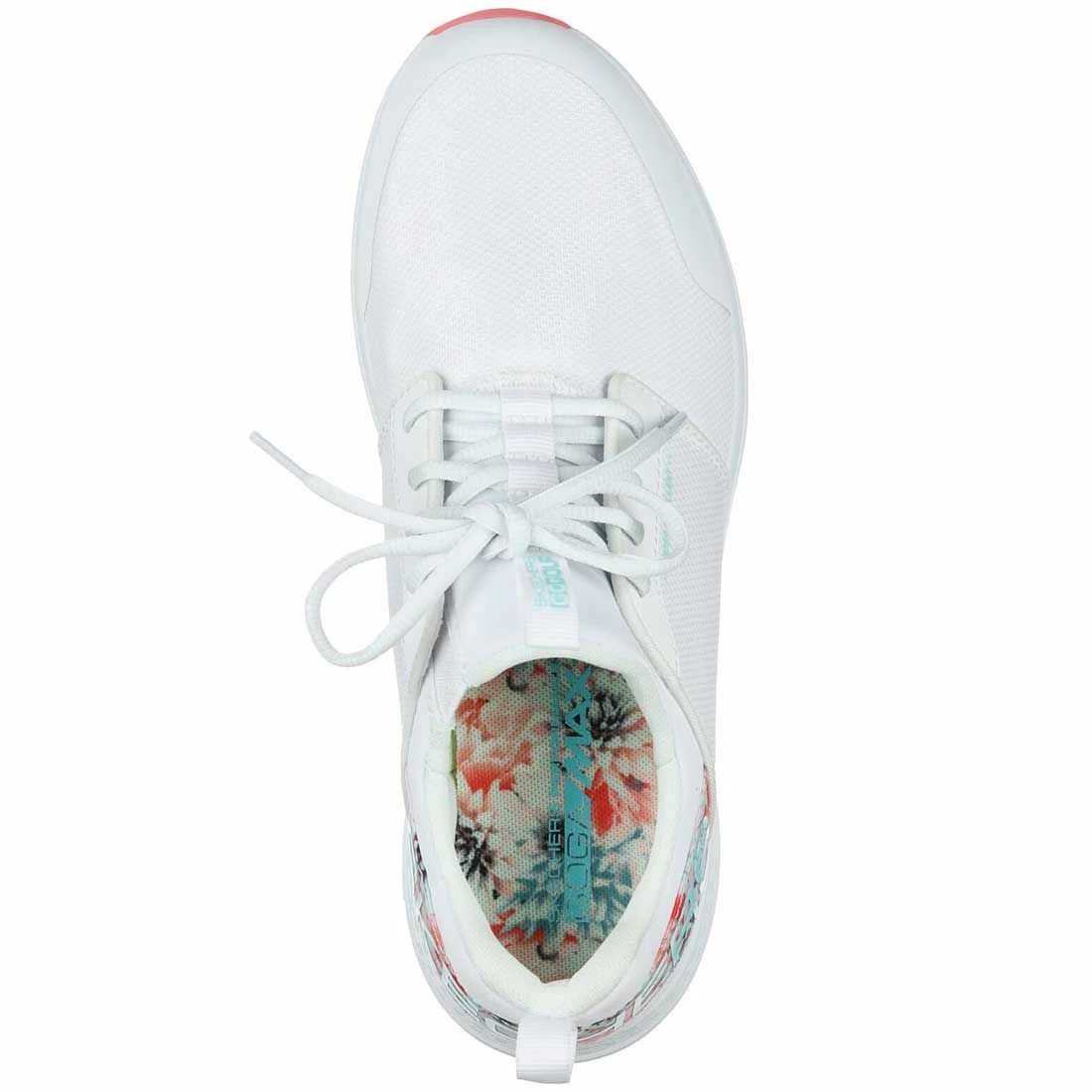 Skechers Women's GO GOLF Max Sport Tropics Golf Shoes White/Multi - Image 5