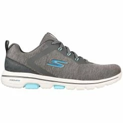 Skechers Women's GO GOLF Walk 5 RF Golf Shoes Grey/Blue