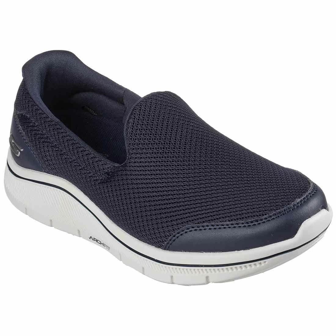 Skechers Women's GO GOLF Arch Fit Walk Relaxed Fit Golf Shoes Navy/White - Image 3