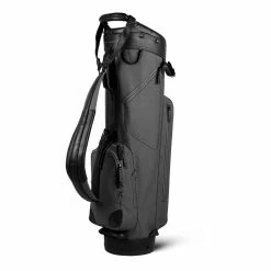 Sun Mountain 2019 Canvas/Leather Cart Bag