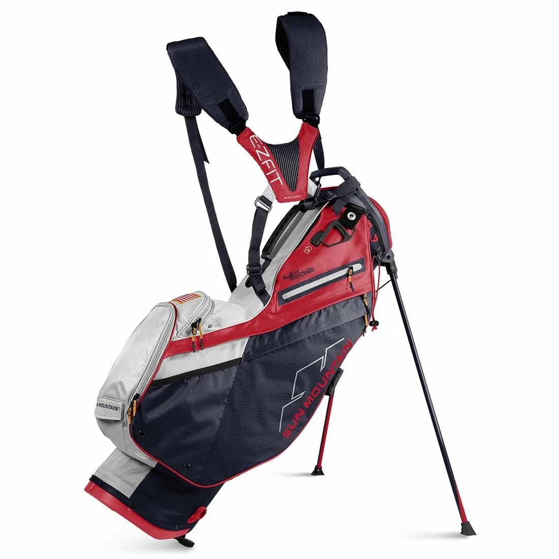 Sun Mountain 2022 4.5 LS 14-Way Supercharged Stand Bag - Image 2