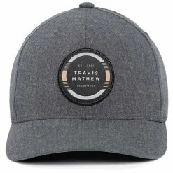 TravisMathew Free Roll Snapback Hat