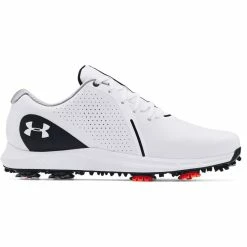 Under Armour Charged Draw RST Golf Shoes White