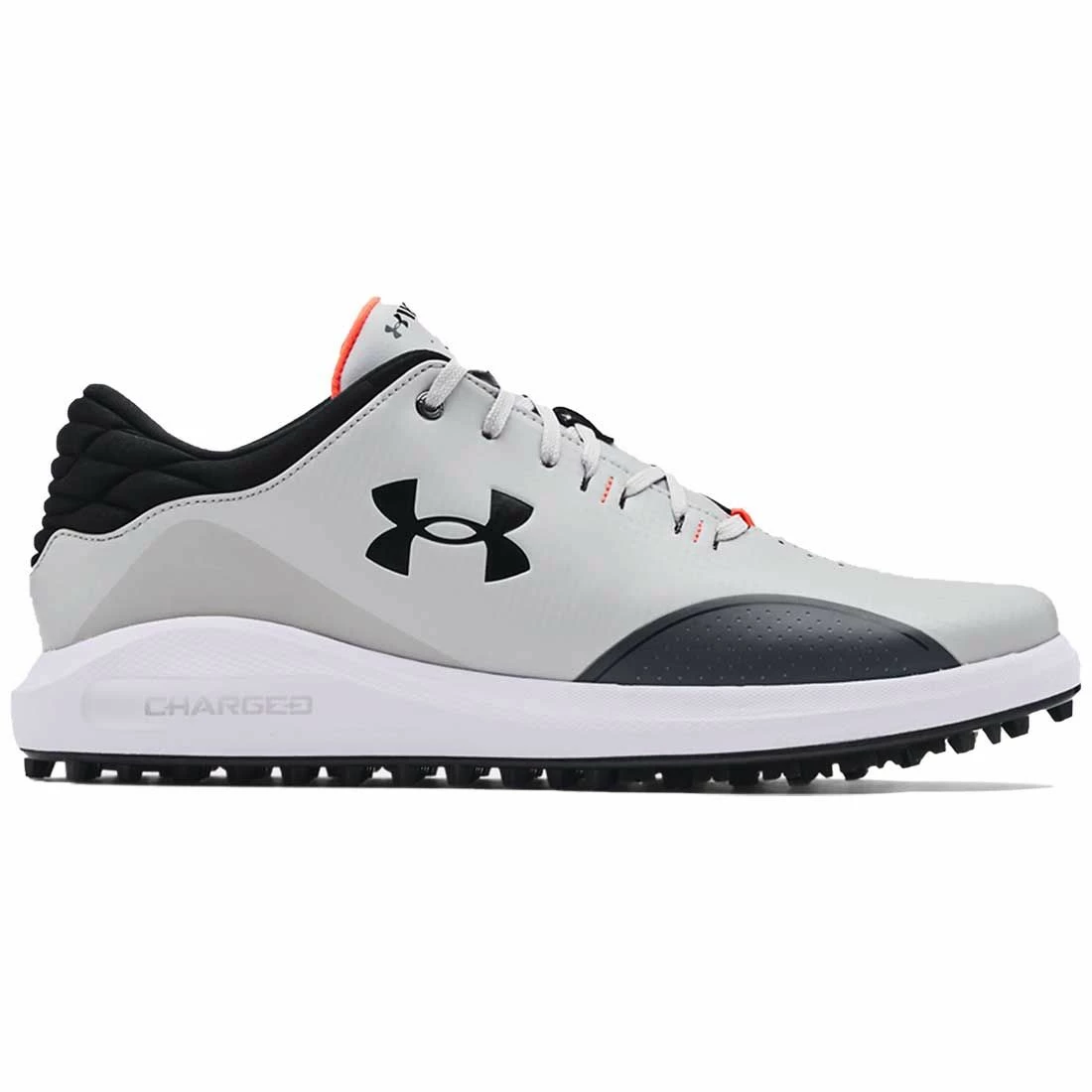 Under Armour Charged Draw Sport SL Golf Shoes Grey