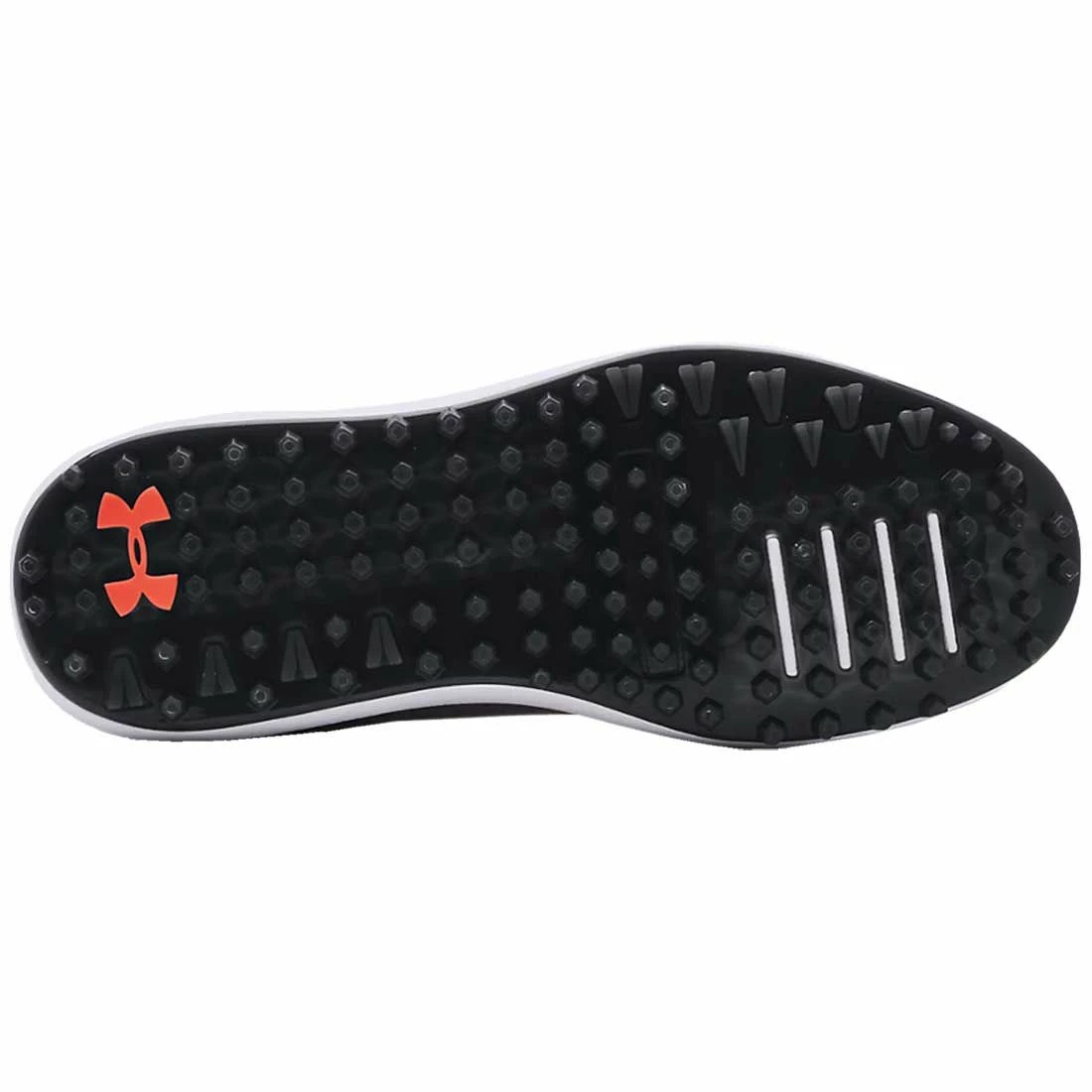 Under Armour Charged Draw Sport SL Golf Shoes Grey - Image 2