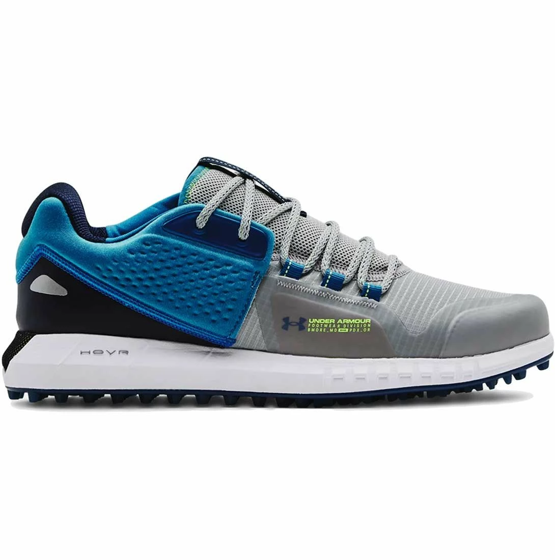 Under Armour HOVR Forge RC Golf Shoes Mod Grey/Cruise Blue